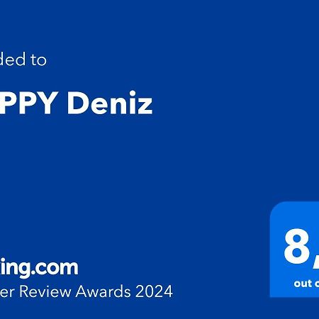 Happy Deniz Leilighet Antalya Eksteriør bilde